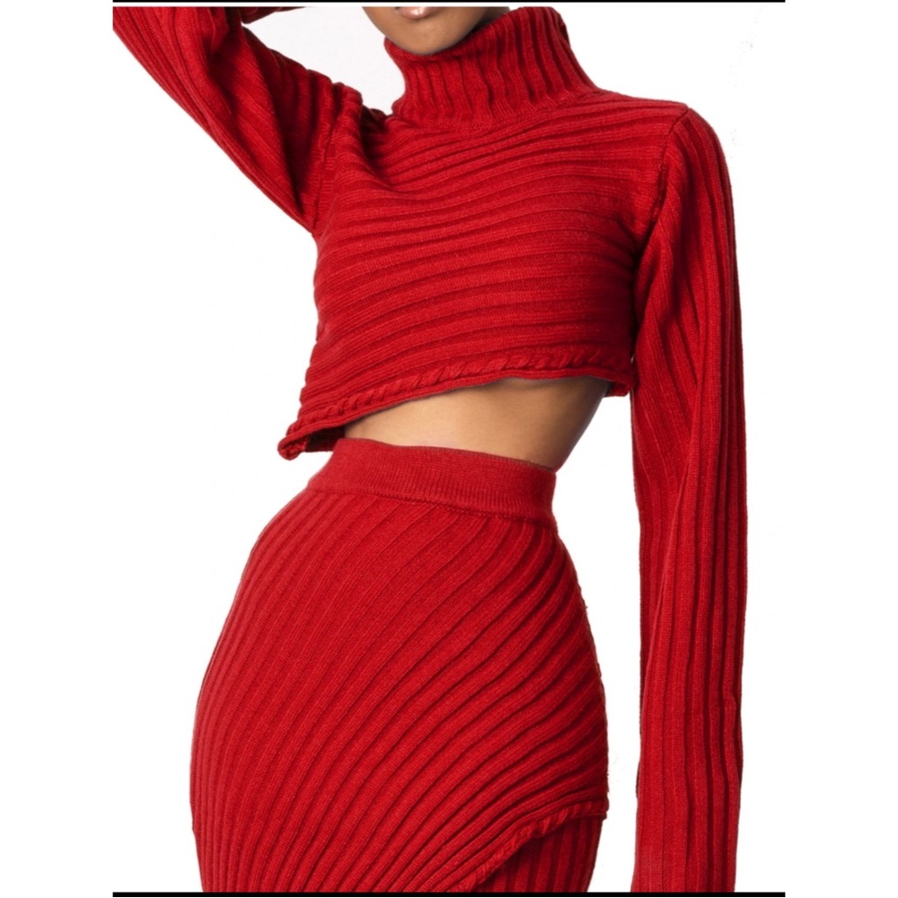 Hanifa Knit Skirt Set